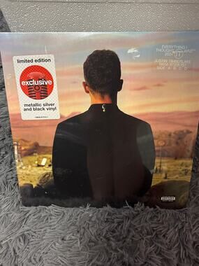 limited edition metallic vinyl Justin Timberlake Everything I Thought It Was